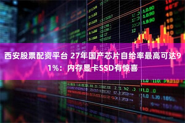 西安股票配资平台 27年国产芯片自给率最高可达91%：内存显卡SSD有惊喜