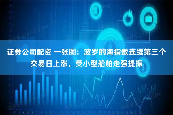 证券公司配资 一张图：波罗的海指数连续第三个交易日上涨，受小型船舶走强提振